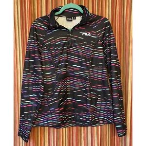 FILA 1/4 Zip Running Jacket